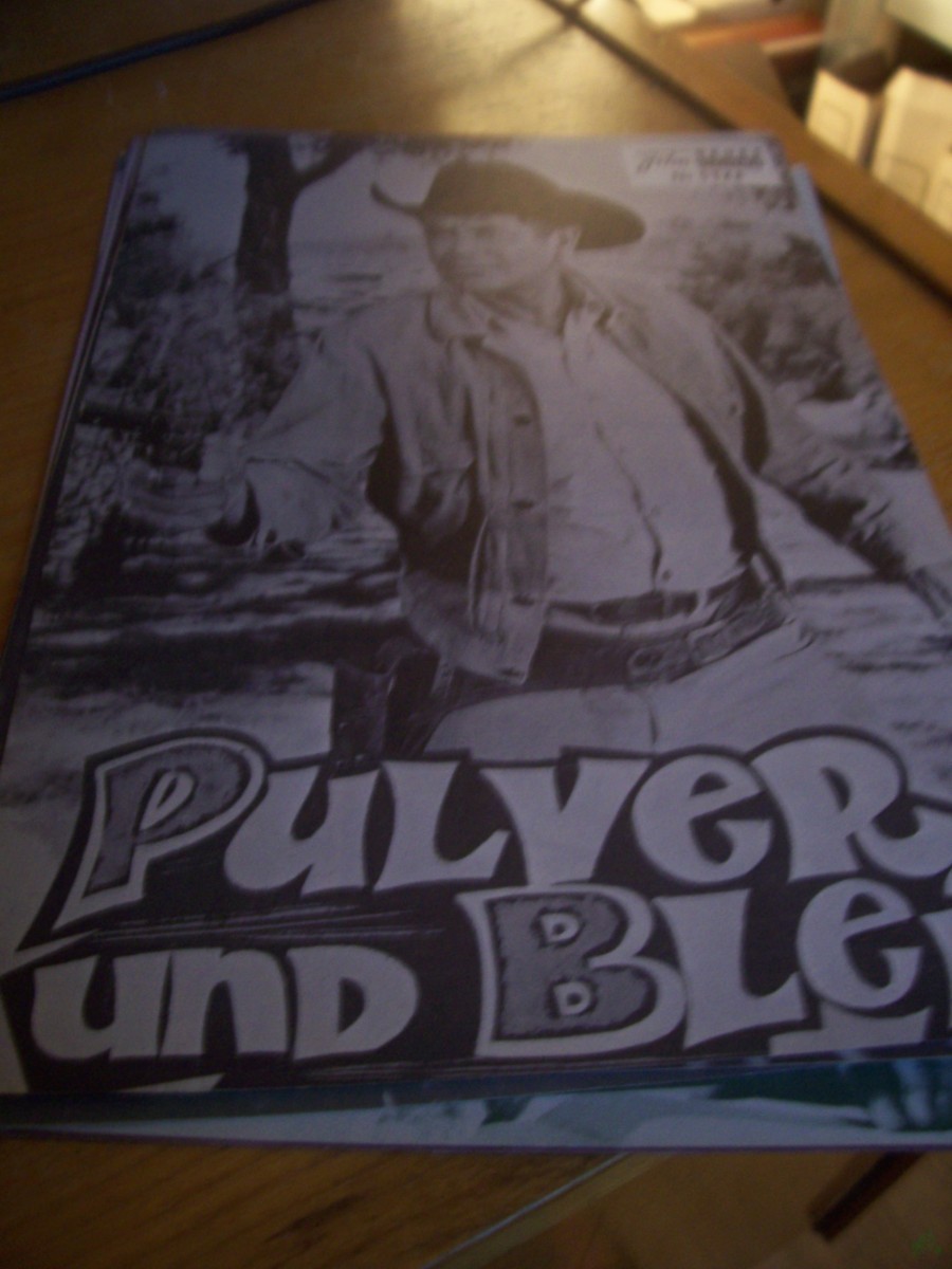 Artikelbild 1 des Artikels “Nr. 5344 Pulver und Blei “