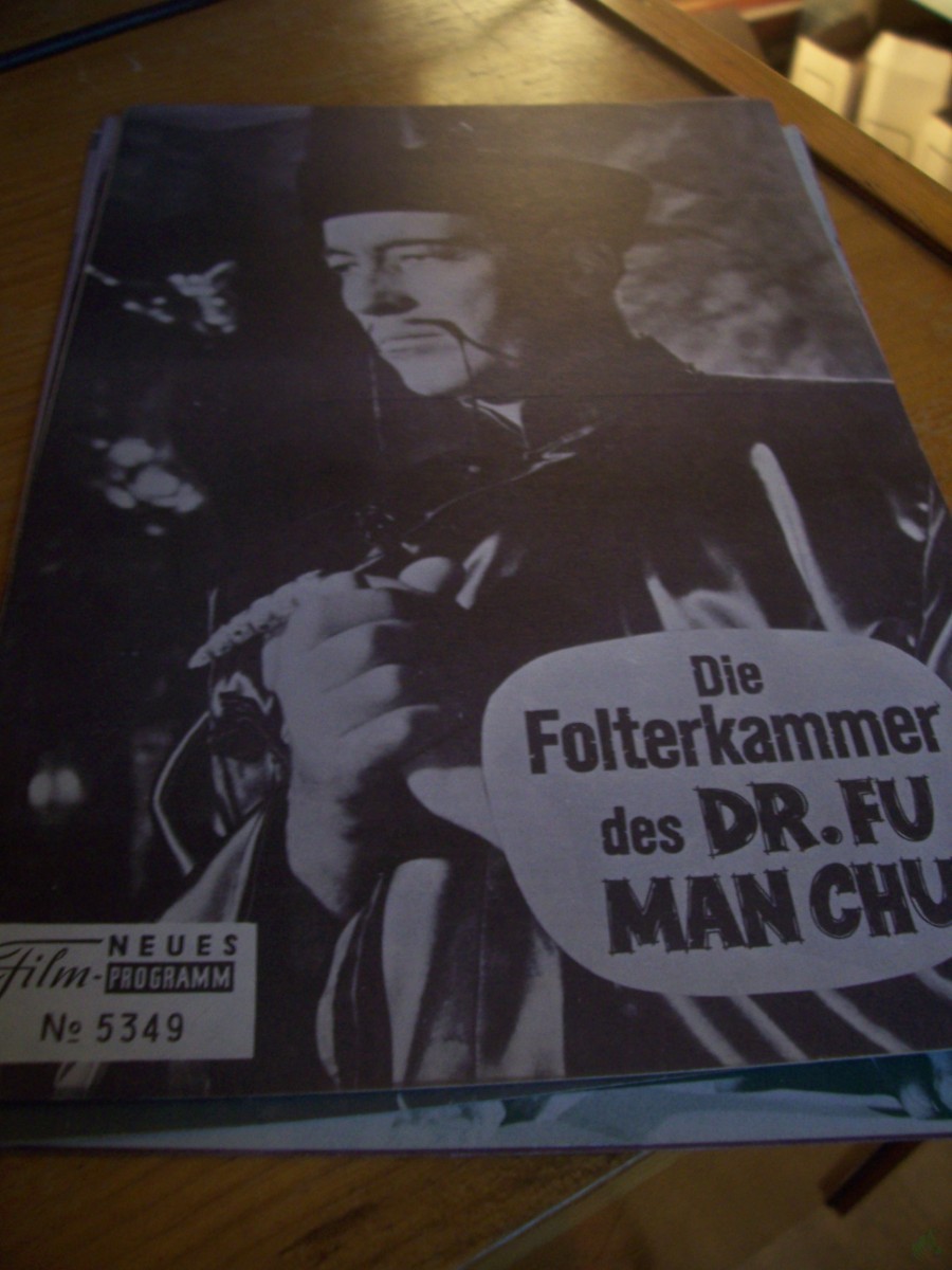 Artikelbild 1 des Artikels “Nr. 5349 Die Folterkammer des Dr. Fu Man Chu “