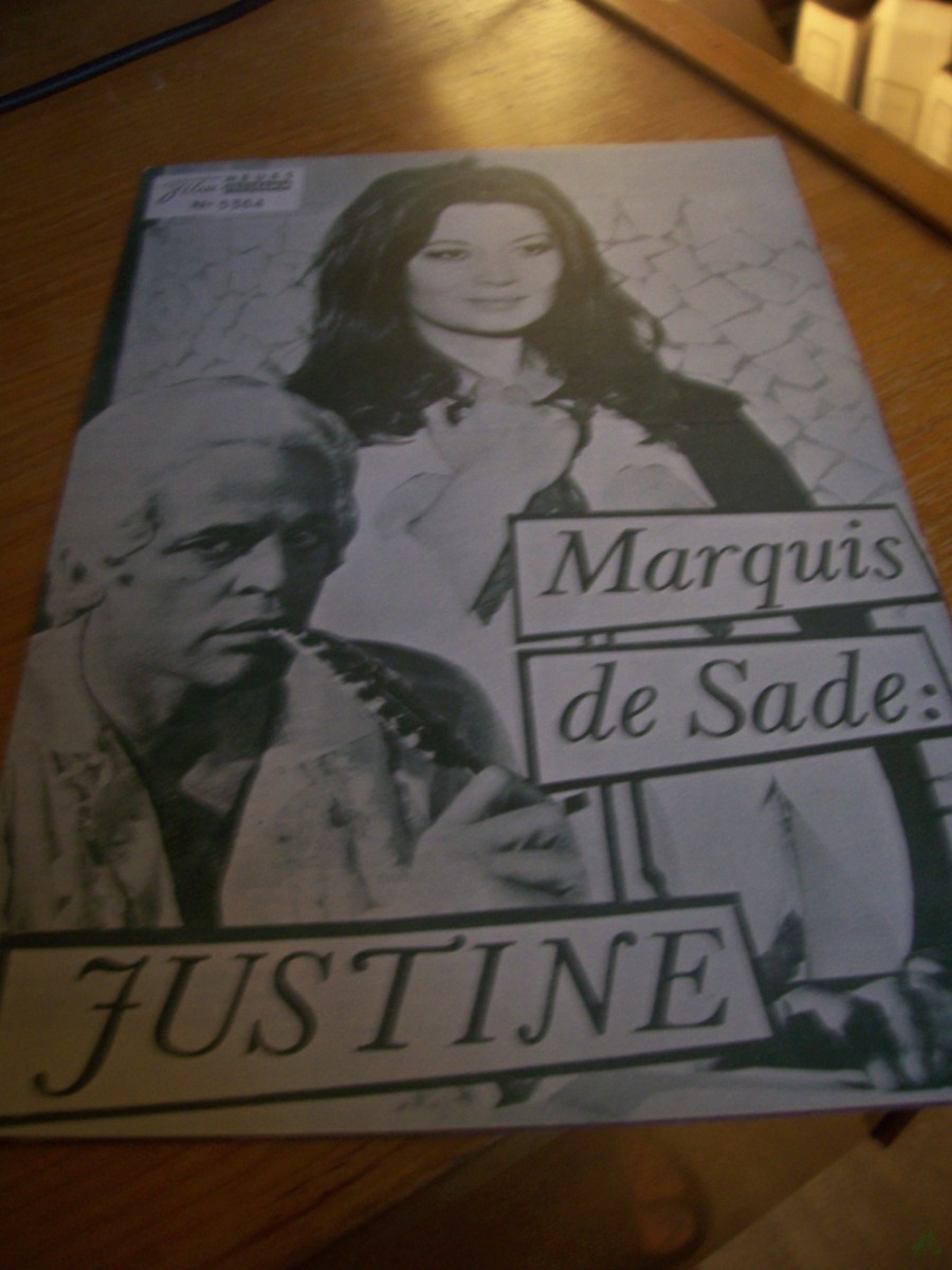 Artikelbild 1 des Artikels “Nr. 5364 Marquis de Sade: JUSTINE “