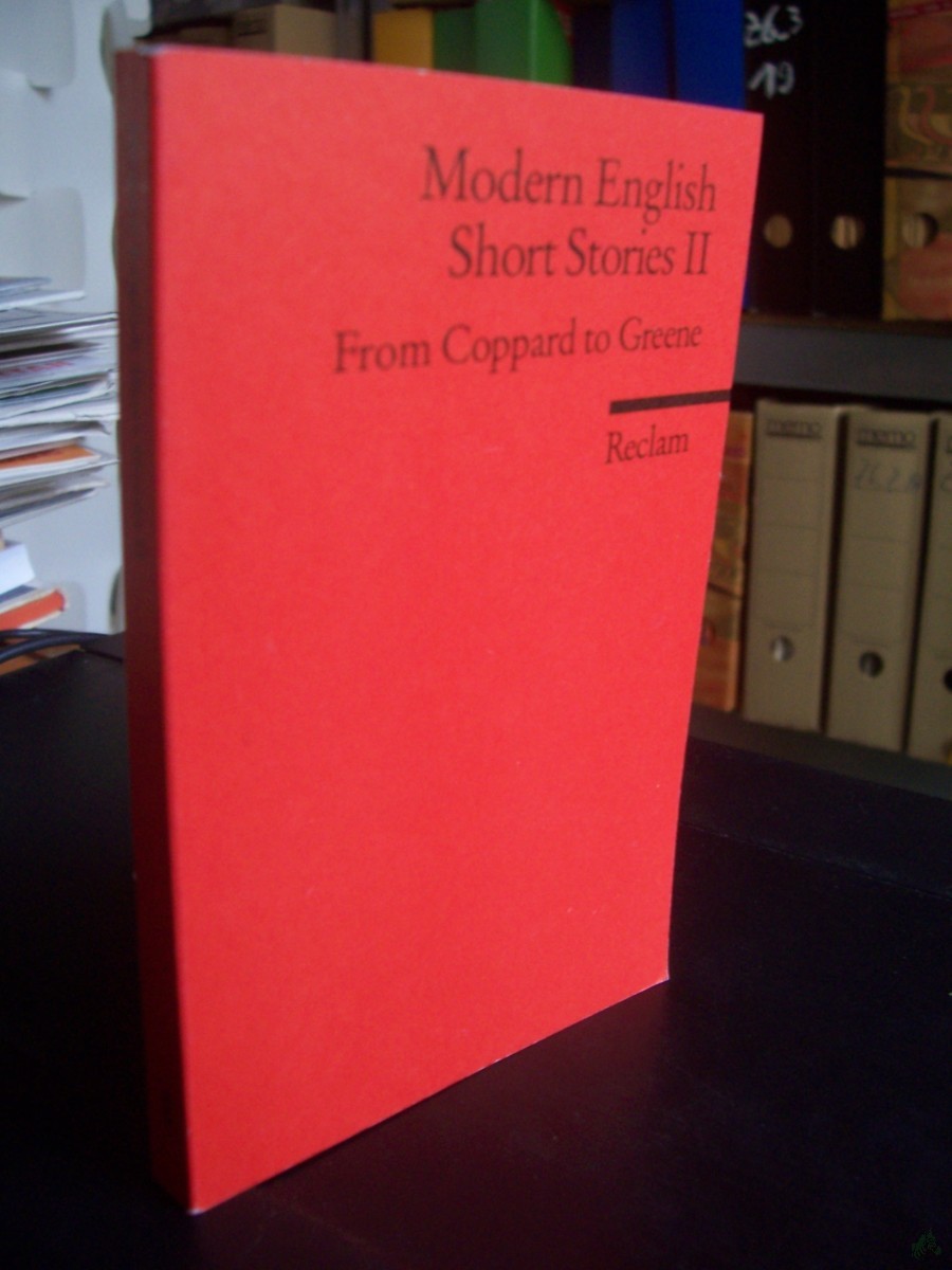 Artikelbild 1 des Artikels “Modern English short stories||||Teil: 2., From Coppard to Greene “
