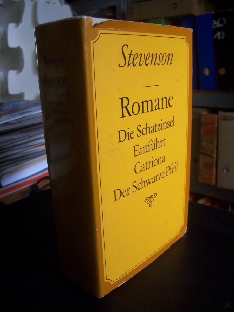 Artikelbild 1 des Artikels “Romane / Robert Louis Stevenson. [Ill. von Louis Rhead ...] “