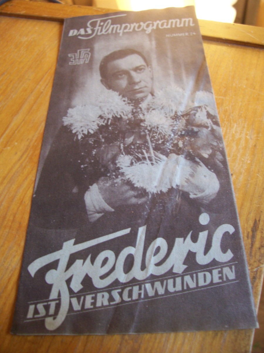 Artikelbild 1 des Artikels “Frederic ist verschwunden, Nummer 24 “
