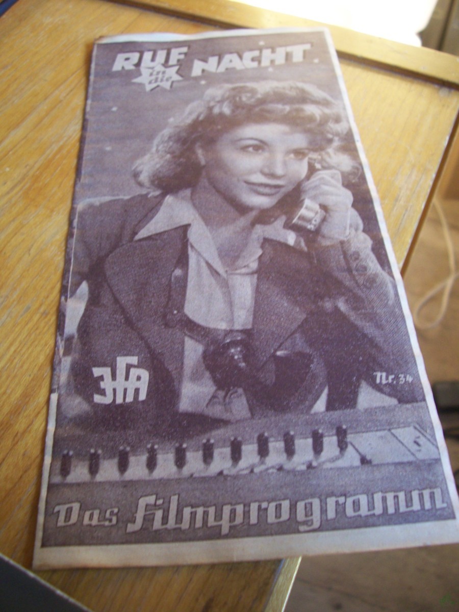 Artikelbild 1 des Artikels “Ruf in die Nacht, Das Filmprogramm “