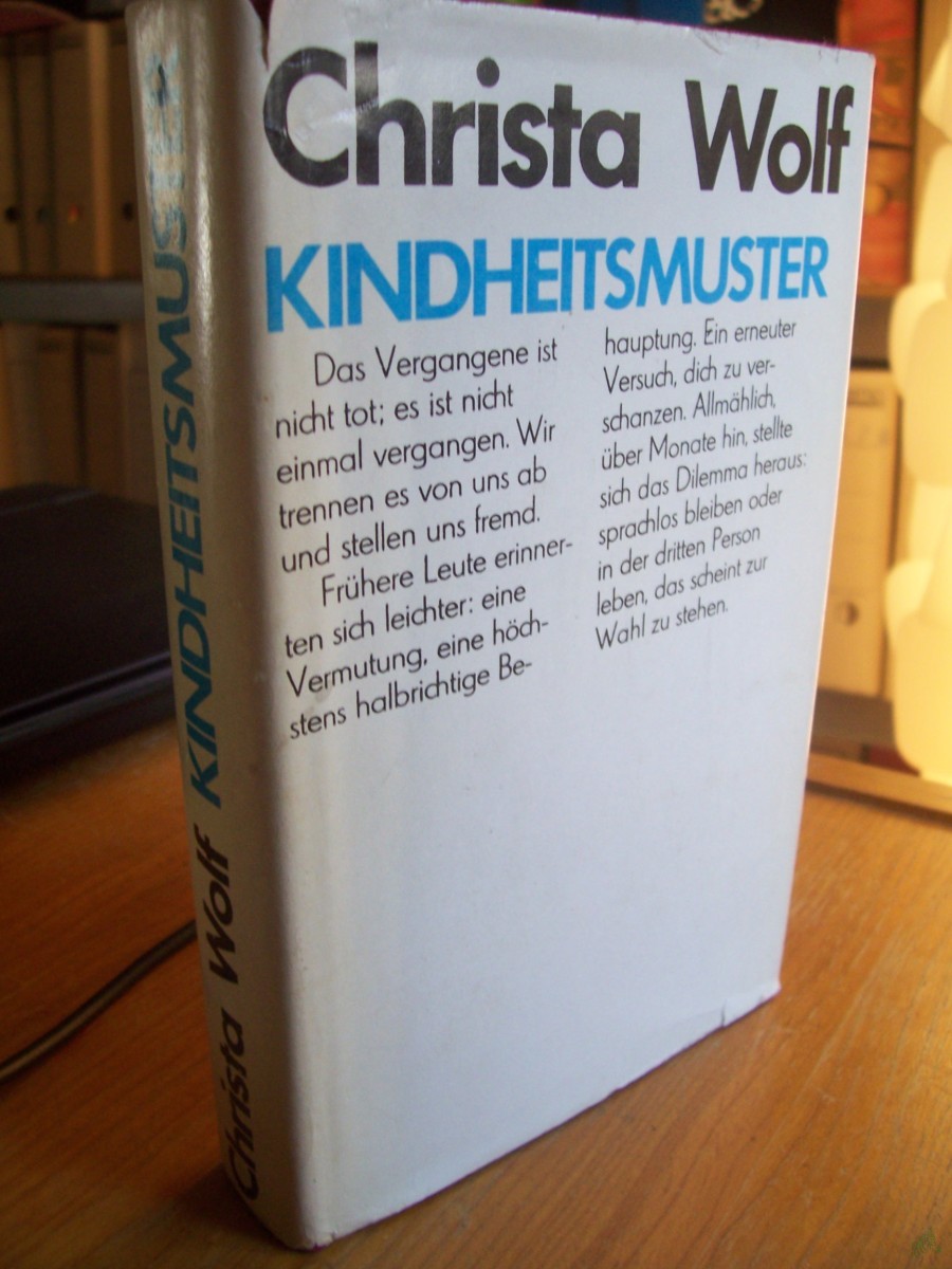 Product image 1 of the product “Kindheitsmuster / Christa Wolf ”