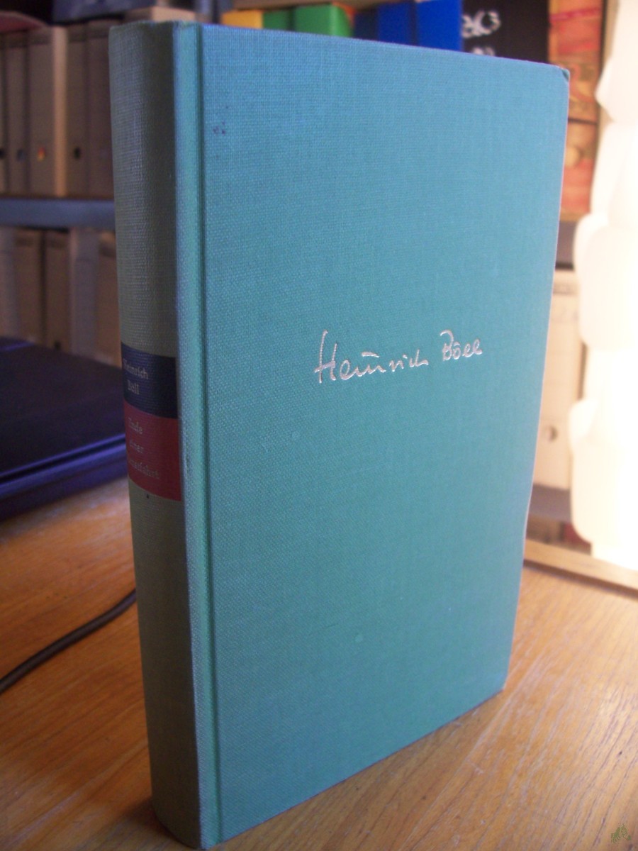 Product image 1 of the product “Ende einer Dienstfahrt : Erzählung / Heinrich Böll ”
