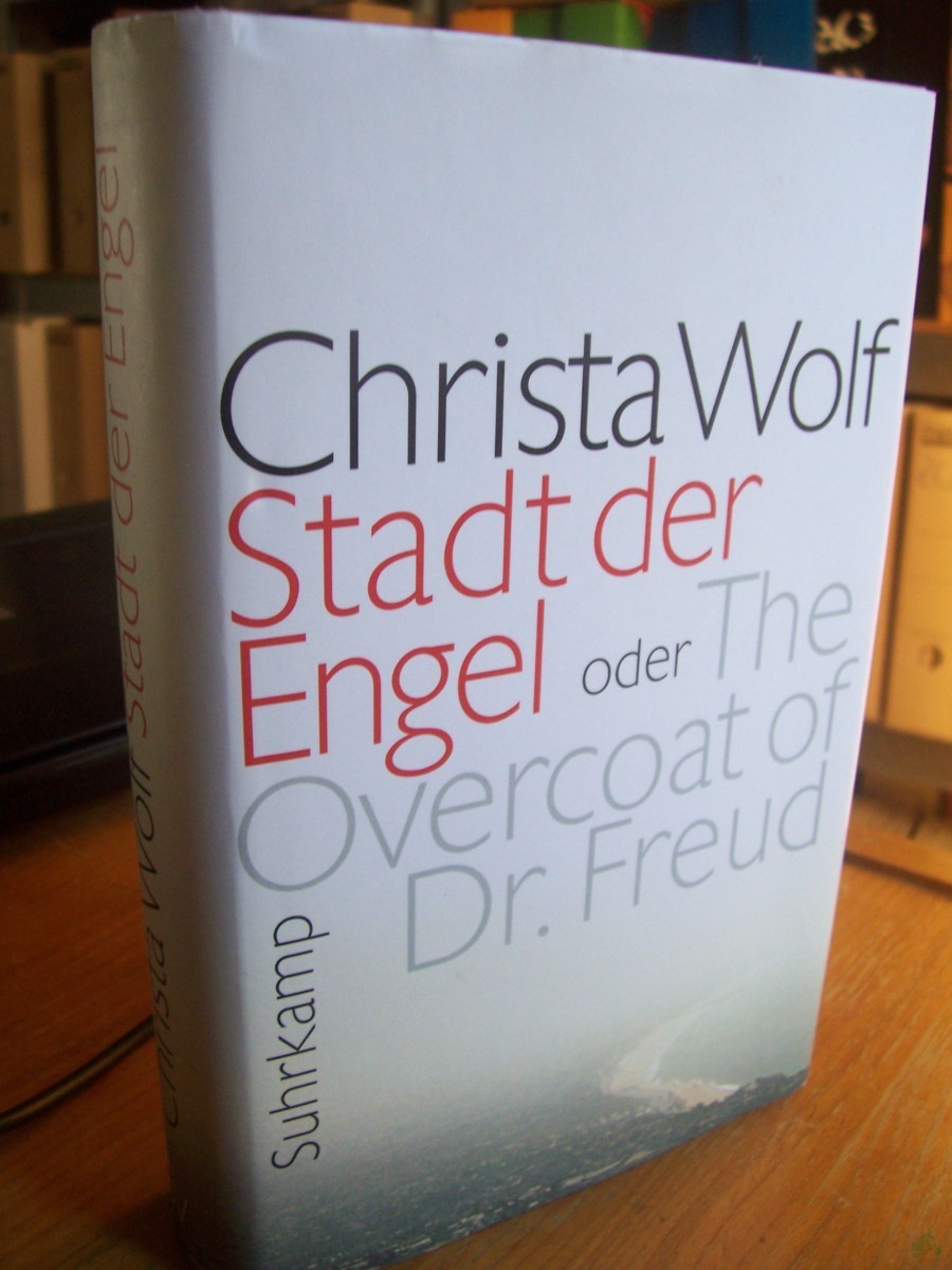 Product image 1 of the product “Stadt der Engel oder The overcoat of Dr. Freud / Christa Wolf ”