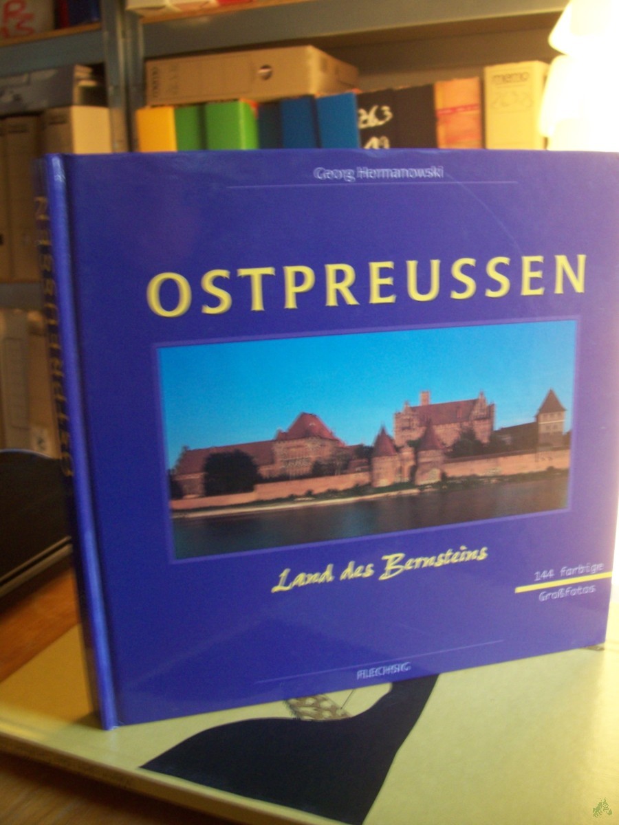 Artikelbild 1 des Artikels “Ostpreussen : Land des Bernsteins / Georg Hermanowski “