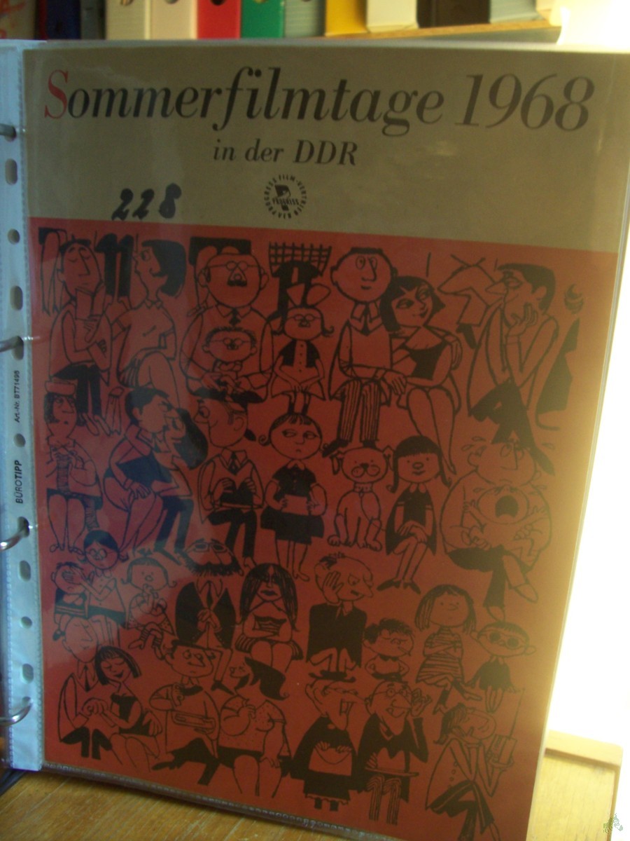 Artikelbild 1 des Artikels “Sommerfilmtage 1968 in der DDR “