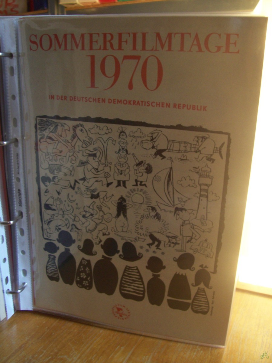 Artikelbild 1 des Artikels “Sommerfilmtage 1970 in der DDR “