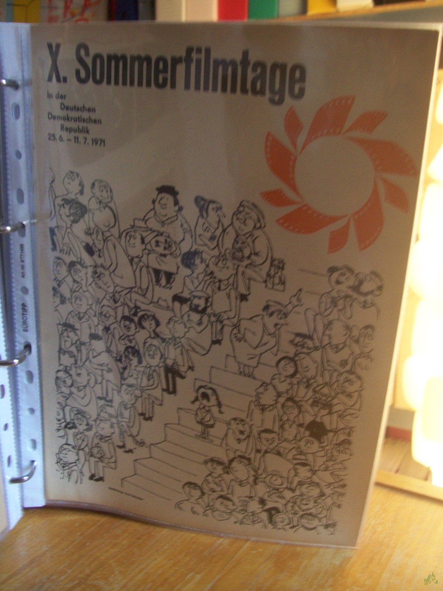 Artikelbild 1 des Artikels “X. Sommerfilmtage in der DDR 25.6-11.7. 1971 “