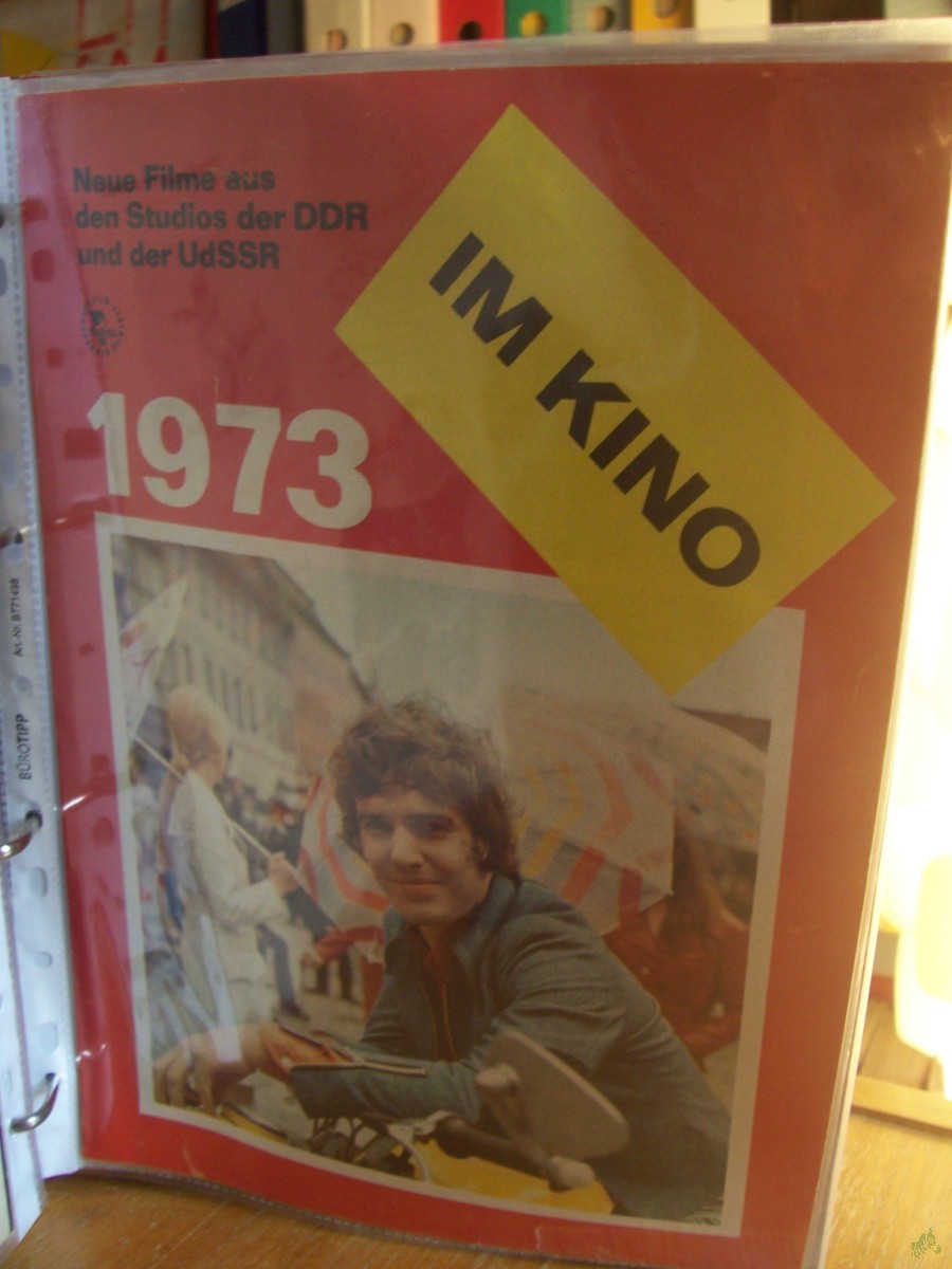 Artikelbild 1 des Artikels “1973 im Kino. Neue Filme aus den Studios der DDR und der UdSSR “