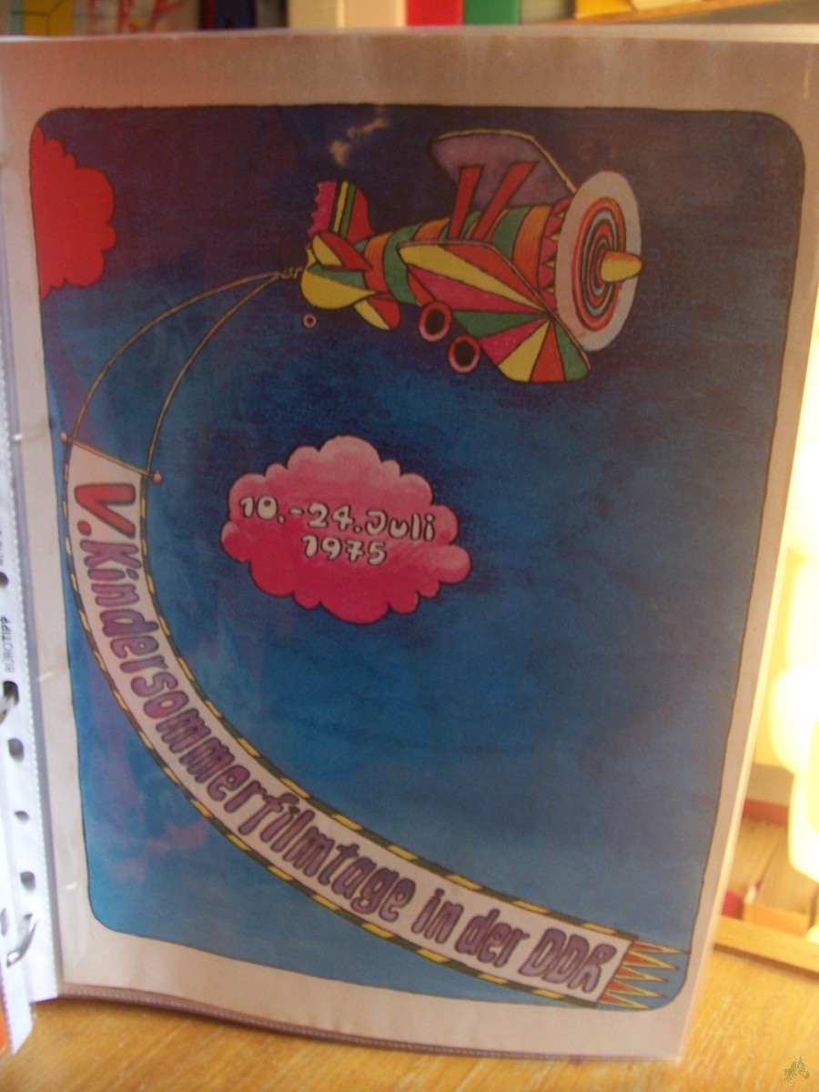 Artikelbild 1 des Artikels “V. Kindersommerfilmtage in der DDR. 10.-24. Juli 1975 “