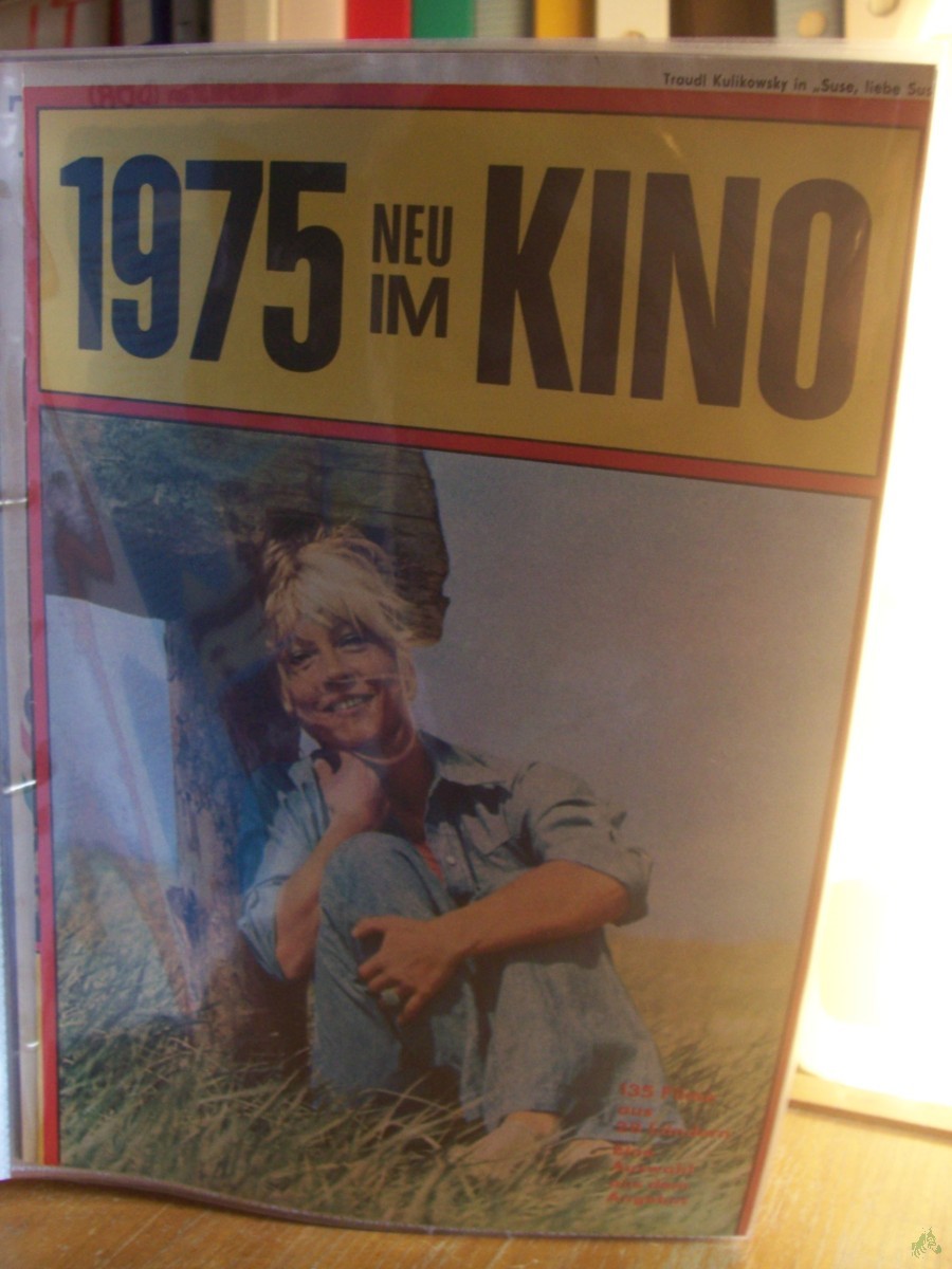 Artikelbild 1 des Artikels “1975 Neu im Kino, 135 Filme aus 28 Ländern. Eine Auswahl aus dem Angebot “