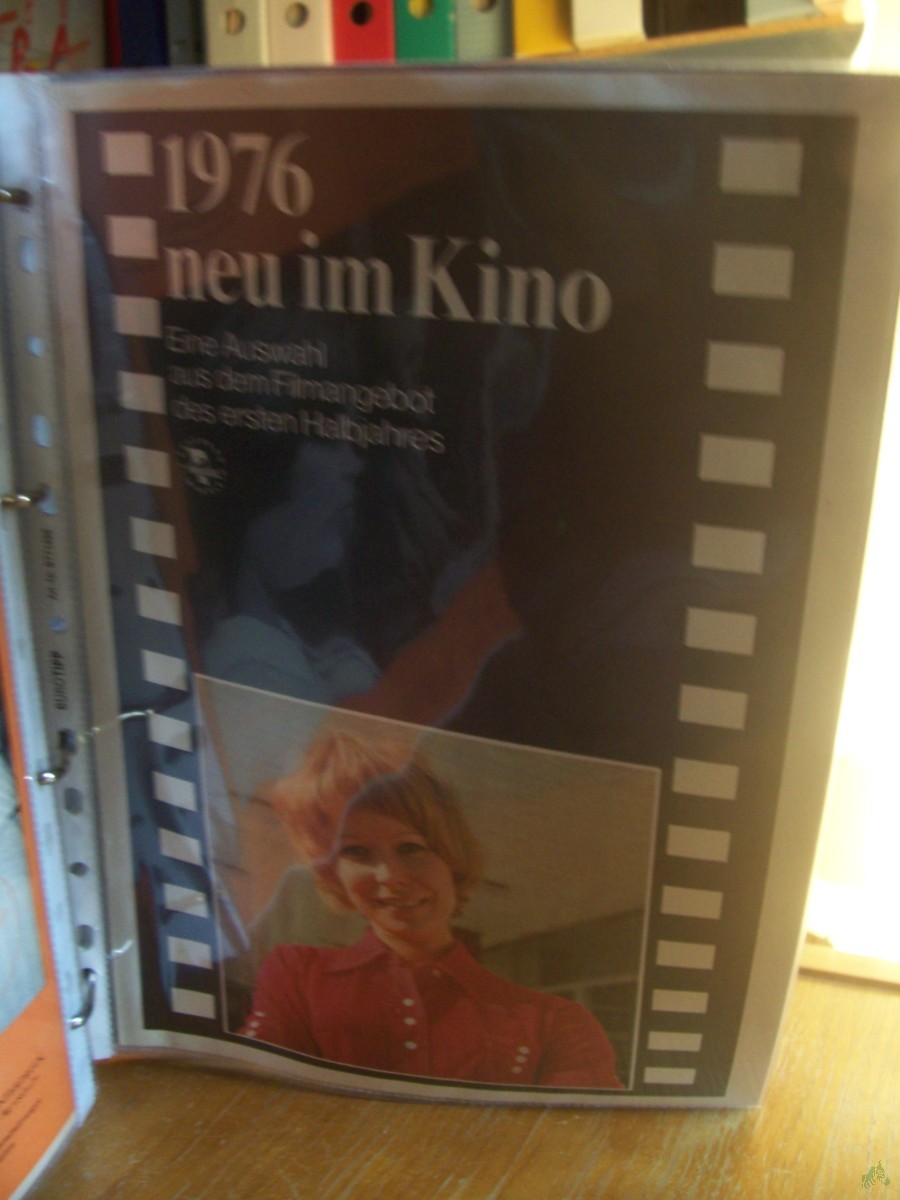 Artikelbild 1 des Artikels “1976 neu im Kino. Eine Auswahl aus dem Filmangebot des ersten Halbjahres “