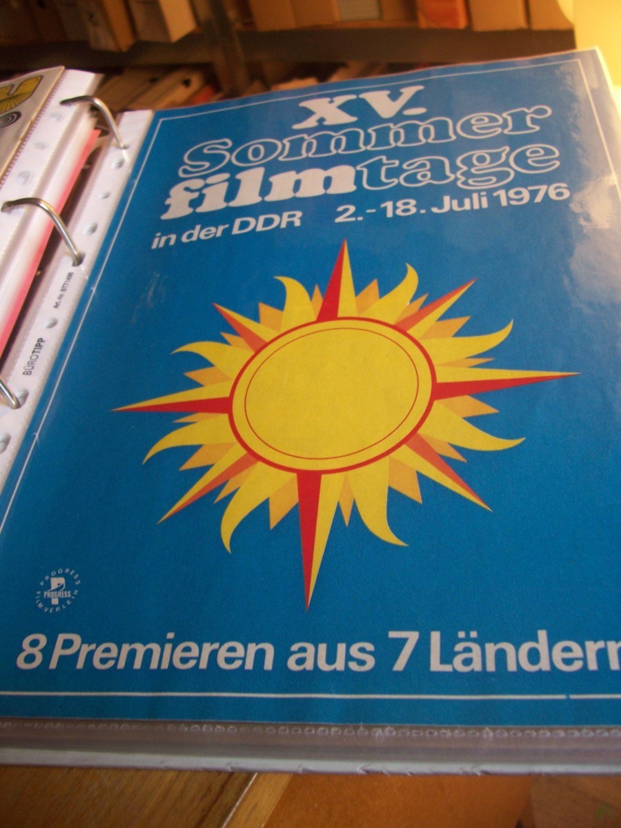 Artikelbild 1 des Artikels “XV Sommerfilmtage in der DDR 2.-18. Juli 1976, 8 Premieren aus 7 Ländern “