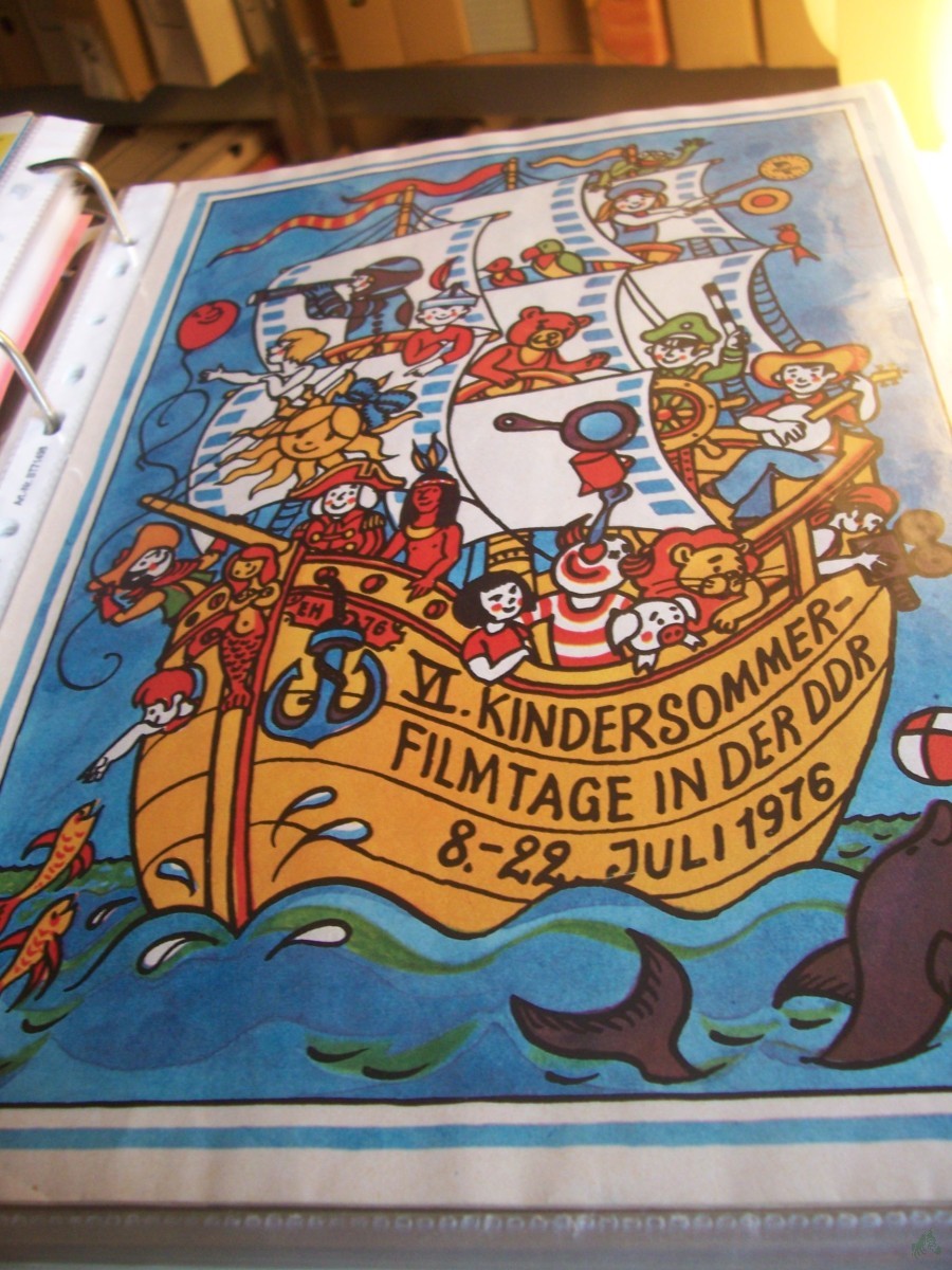 Artikelbild 1 des Artikels “VI Kindersommerfilmtage in der DDR 8.-22. Juli 1976 “