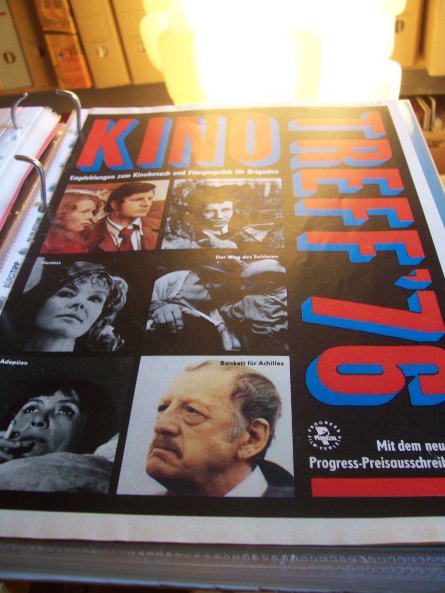 Artikelbild 1 des Artikels “Kinotreff 76 Empfehlungen zum Kinobesuch und Filmgespräch für Brigaden mit dem neuen Progress Preisausschreiben “