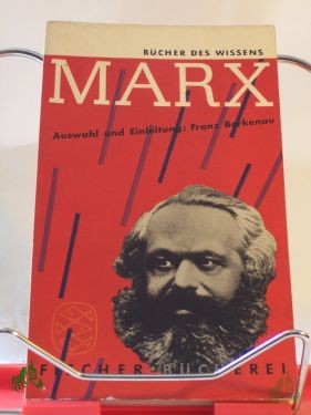 Product image 1 of the product “Karl Marx / Karl Marx. Ausw. u. Einl. von Franz Borkenau ”