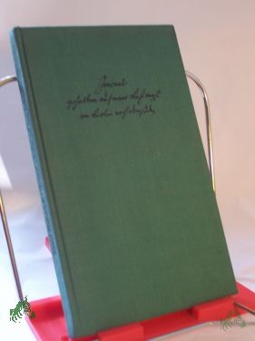 Artikelbild 1 des Artikels “Journal, gehalten auf einer Lustreyse von Berlin nach Dressden, Leipzig, Halle, Dessau etc., Anno 1789 / Daniel Chodowiecki. Mit e. Einl. von Adam Więcek “