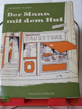 Artikelbild 1 des Artikels “Der Mann mit dem Hut / Johannes Wilbert. Illustrationen: Horus Engels “