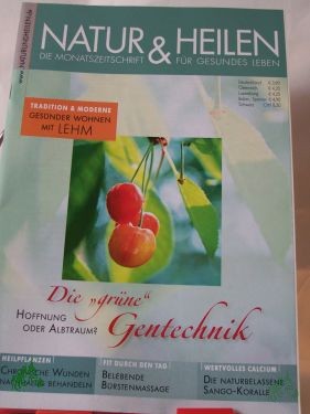 Artikelbild 1 des Artikels “Fortschritte durch Hindernisse, Gentechnik, Bauen mit Lehm, Sango-Coralle, Chronische Wunden “