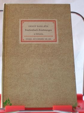 Product image 1 of the product “Taschenbuch-Zeichnungen / Ernst Barlach. Hrsg. v. Friedrich Schult ”