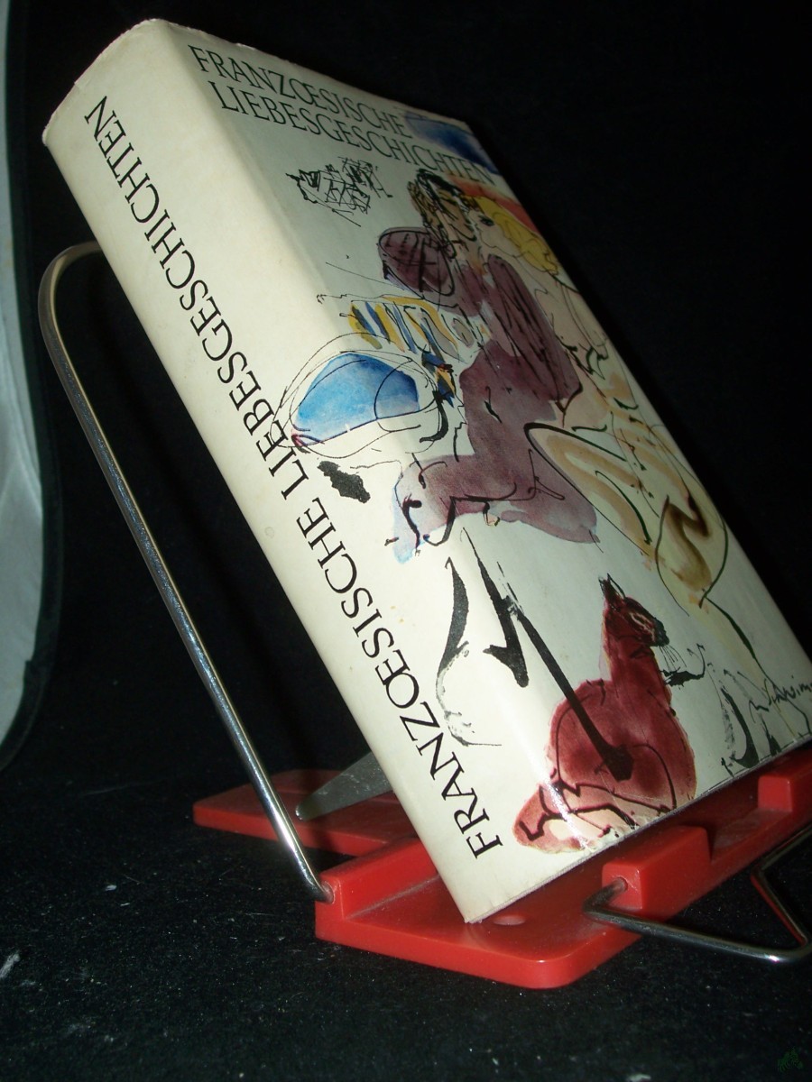 Product image 1 of the product “Französische Liebesgeschichten von Nodier bis Maupassant / hrsg. von Hans Marquardt. Illustrationen von Max Schwimmer ”