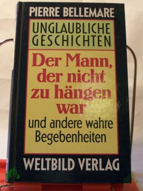Product image 1 of the product “Der Mann der nicht zu hängen war ”