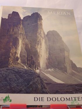 Artikelbild 1 des Artikels “Dolomiten, 1966 “