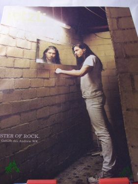 Artikelbild 1 des Artikels “Nr. 5, Monster of Rock, Die zehn Gebote des Andrew WK “