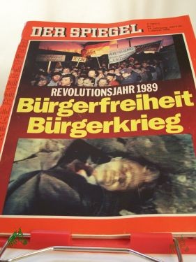 Artikelbild 1 des Artikels “Bürgerfreiheit, Bürgerkrieg “