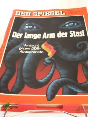 Artikelbild 1 des Artikels “Der lange Arm der Stasi “