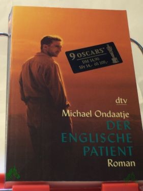Artikelbild 1 des Artikels “Der englische Patient : Roman / Michael Ondaatje. Dt. von Adelheid Dormagen “