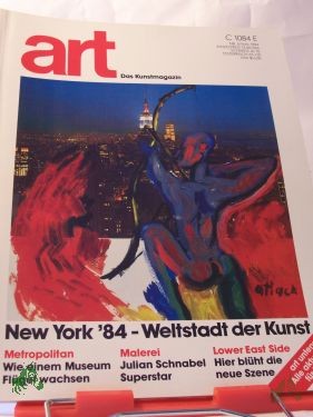 Artikelbild 1 des Artikels “05/1984 new york 1984, weltstadt der kunst “