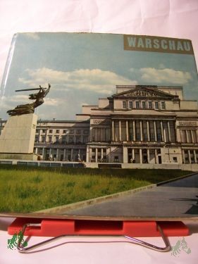 Artikelbild 1 des Artikels “Warschau : Landschaft u. Architektur / Edmund Kupiecki. Übers. Marieluise Niewodniczańska “