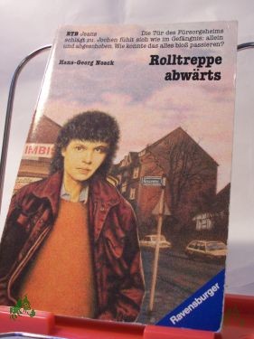 Product image 1 of the product “Rolltreppe abwärts / Hans-Georg Noack ”