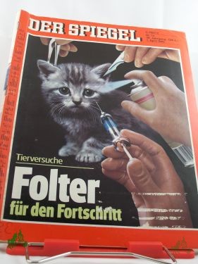 Product image 1 of the product “14/1985 Tierversuche, Folter für den Fortschritt ”