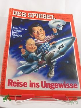 Product image 1 of the product “Reise ins Ungewisse ”
