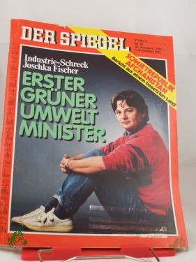 Artikelbild 1 des Artikels “erster grüner umweltminister, industrie schreck joschka fischer “