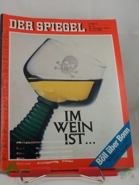 Product image 1 of the product “im wein ist..., mit vorabdruck des böll romans 
