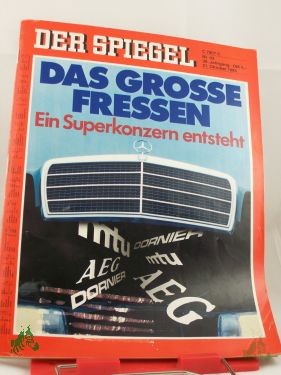 Product image 1 of the product “Das grosse Fressen, ein Superkonzern entsteht ”