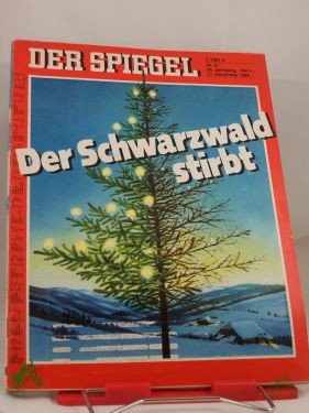 Artikelbild 1 des Artikels “51/1984 der Schwarzwald stirbt “