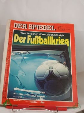 Artikelbild 1 des Artikels “Der Fußballkrieg, Privatfernsehen stürmt die Bundesliga “