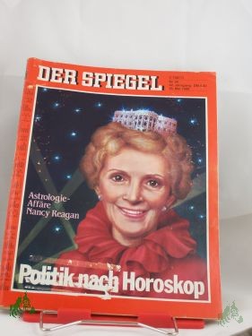 Artikelbild 1 des Artikels “Astrologieaffäre Nancy Reagan, Politik nach Horoskop “