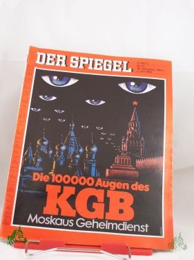 Artikelbild 1 des Artikels “27/1984 Die 100000 Augen des KGB, Moskaus Geheimdienst “