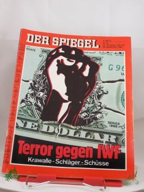 Artikelbild 1 des Artikels “Terror gegen iwf, Krawalle, Schläge, Schüsse “