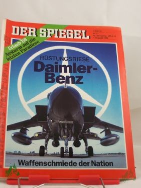 Artikelbild 1 des Artikels “Rüstungsriese Daimler Benz, Waffenschmiede der Nation “