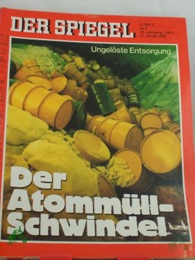 Artikelbild 1 des Artikels “2/1988 Der Atommüllschwindel “
