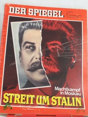Product image 1 of the product “7/1988 Machtkampf in Moskau, Streit um Stalin ”