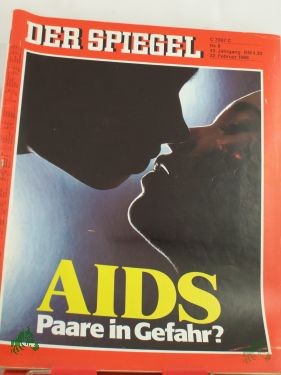Artikelbild 1 des Artikels “8/1988 AIDS, Paare in Gefahr? “